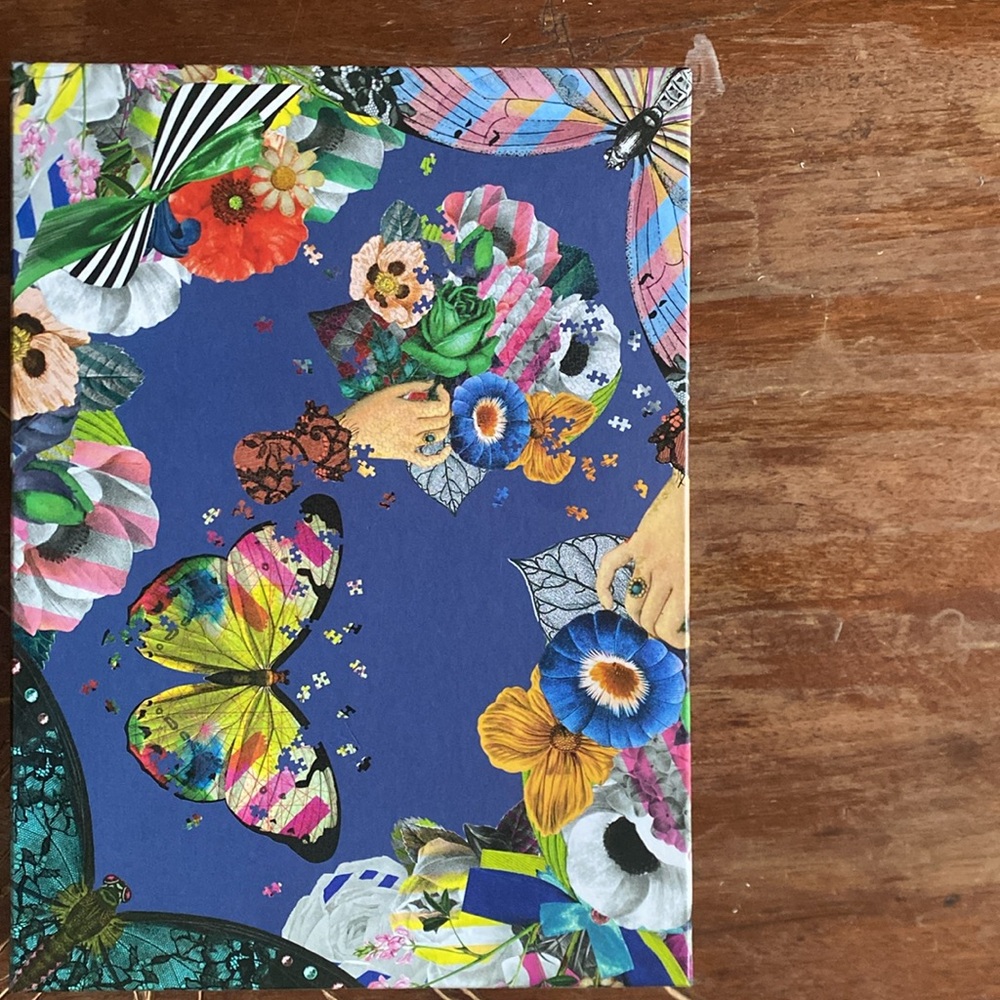 🦋 4 for $20! 🌼

Christian Lacroix puzzle 2 for 1